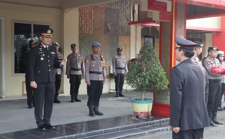 Kapolres Asahan Pimpin Upacara Peringatan Hari Sumpah Pemuda Ke - 95