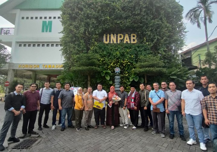 Mahasiswa Semester 3 Magister Hukum Lakukan Kuliah Tatap Muka di Kampus UNPAB