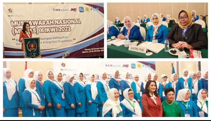 Munas X IKWI Dimulai, Ketum Kowani: 97 Organisasi Perempuan di Indonesia Harus Bersatu Bangun Solidaitas