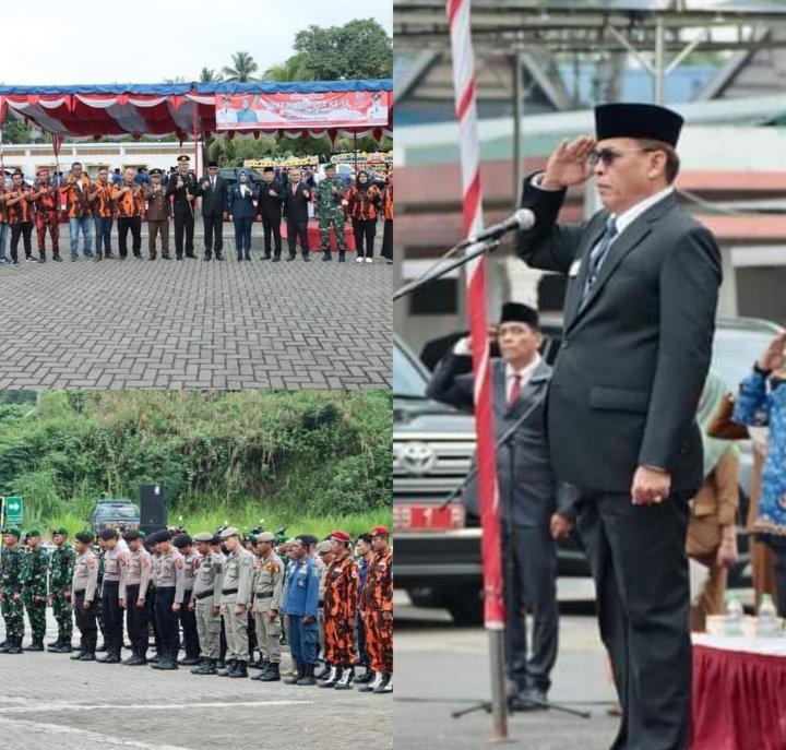 Bupati Madina Sukhairi Nasution Pimpin Upacara Hari sumpah Pemuda 2023, Pemuda Mendapatkan Tempat Terhormat Dalam Pembangunan Nasional