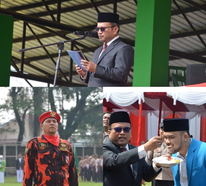 Pj Wali Kota Padangsidimpuan Pimpin Upacara Peringatan Hari Sumpah Pemuda