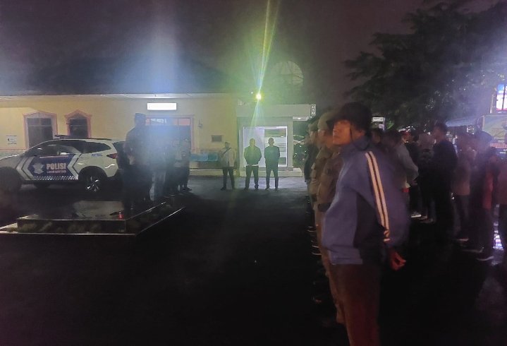 Antisipasi Peredaraan Narkoba, Polres Asahan Razia Gabungan, di Tiga Lokasi Hiburan Malam