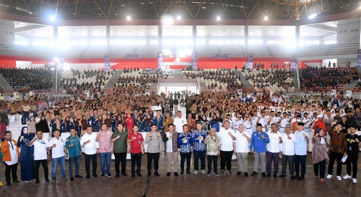 Deklarasi Satu Juta Satgas Antinarkoba,  Pj Gubernur Sumut Sebut Langkah Mewujudkan Indonesia Emas