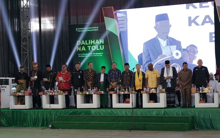 Tokoh Lintas Agama dan Suku Berikrar Keberagaman Untuk Persatuan Nusantara