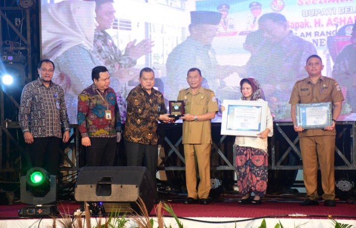 Gebyar Pendidikan Deli Serdang 2023, Pendidikan Tuntas Bangun Generasi Cerdas