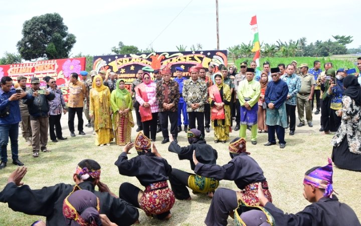 Banyak Jalan di Pantai Labu Sudah Mulus