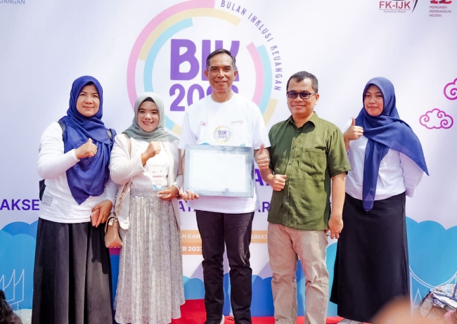 Pemerintah Kabupaten Solok Dinilai Terbaik 3 Dalam Tim Percepatan Akses Keuangan Daerah (TPAKD)