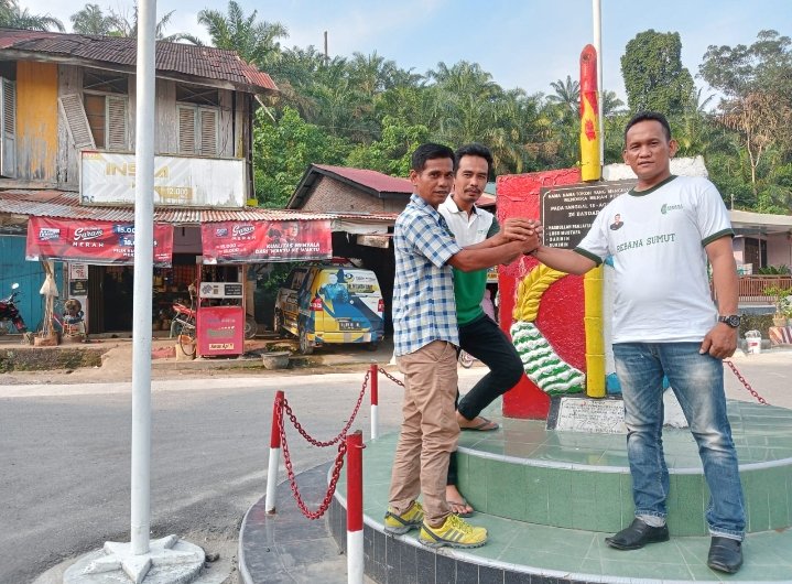 Tokoh Pemuda Bandar Pulau Ucapkan Terima Kasih Kepada Presiden Dan Bupati Asahan, Jalan Mulus, Ekonomi Bagus