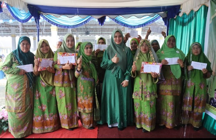 Rosalina Dolly Pasaribu Ajak Kader Muslimat NU Untuk Sama-Sama Berkontribusi Dalam Pembangunan SDM Berkualitas dan Sehat5 ko