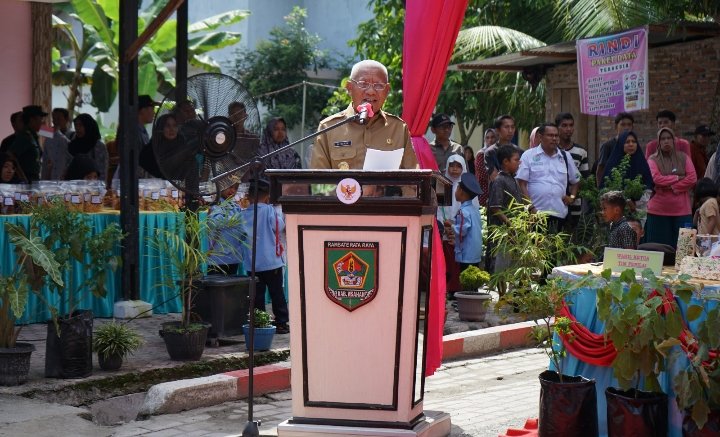 Bupati Asahan Sambut Tim Penilaian Kampung Pancasila Kasad Award Tahun 2023