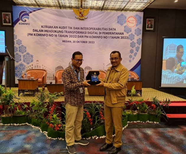 Bahas Regulasi TIK Pemerintah bersama Pusat,  Pemprov Sumut Sampaikan Komitmen Implementasi SPBE