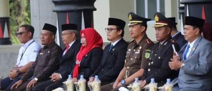Waka Polres Menghadiri Upacara Hari Sumpah Pemuda Ke 95 Tahun 2023 Di Kantor Bupati Palas