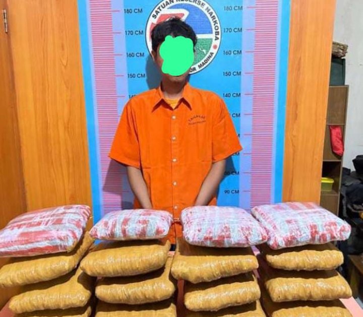 RR Warga Sumbar tak Berkutik ditangkap Personil Polsek Batahan, Ini keterangan AKBP Reza CAS