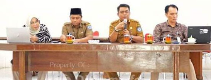 Kadis Kominfo Labuhanbatu Paparkan Bahaya Judi Online Bagi Pelajar