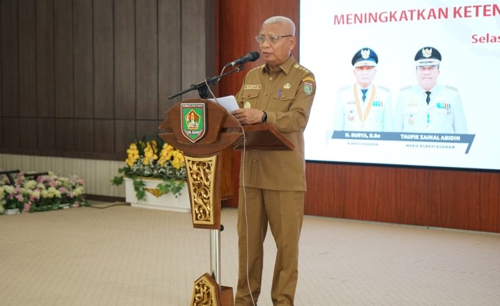 Bupati Asahan Buka Pemberdayaan Perlindungan Masyarakat
