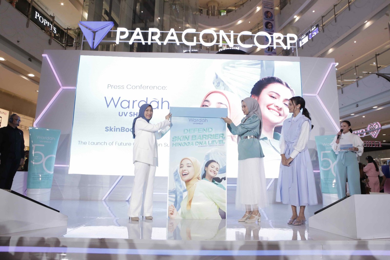 Wardah Luncurkan UV Shield Sunscreen SerumÂ 