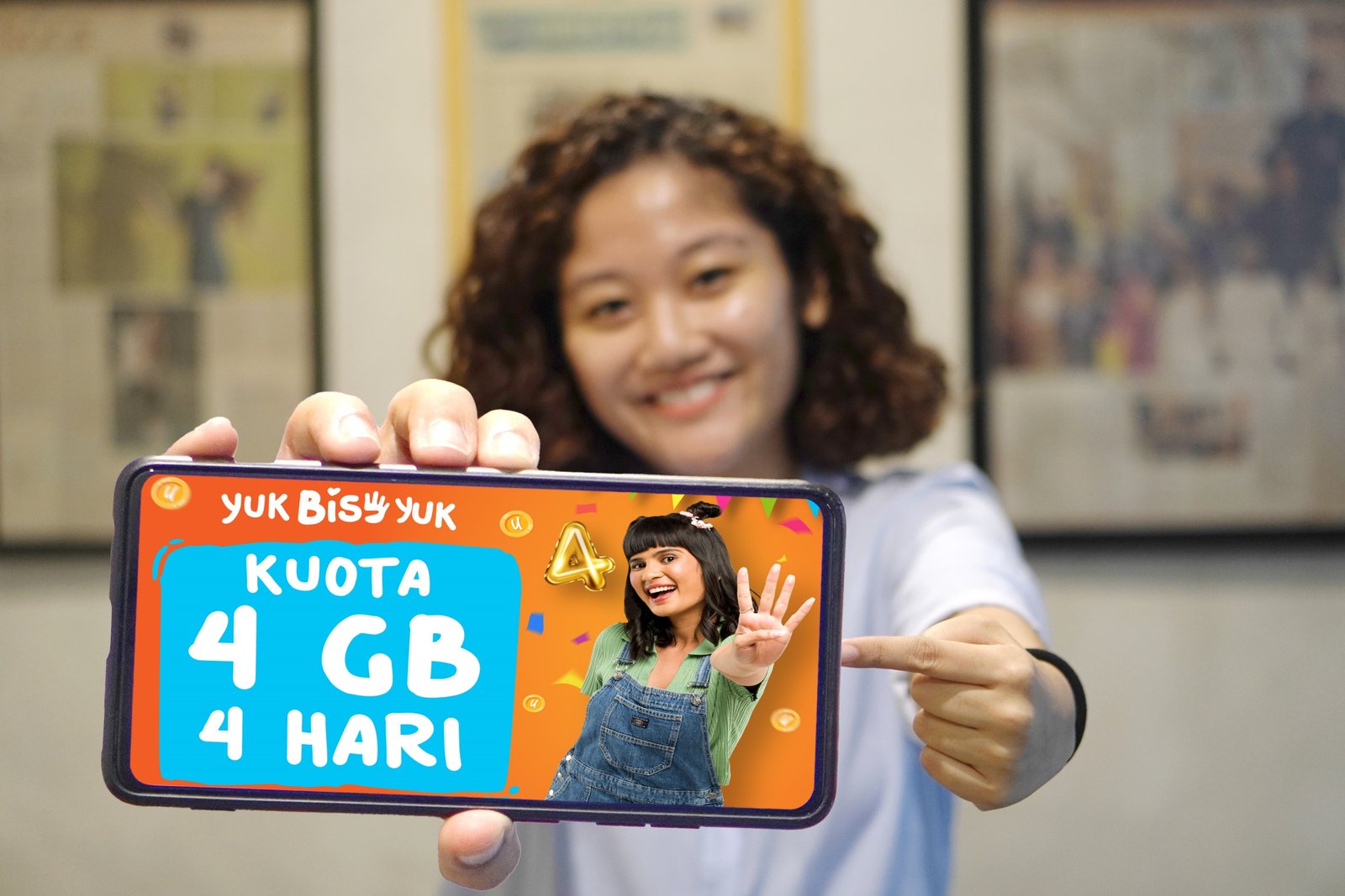 Meriahkan Anniversary ke-4, by.U Hadirkan Program Besbi 4U Hadirkan Hadiah Menarik untuk Gen Z