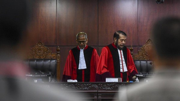 Sah, MK Tolak Gugatan PSI soal Batas Usia Capres-Cawapres