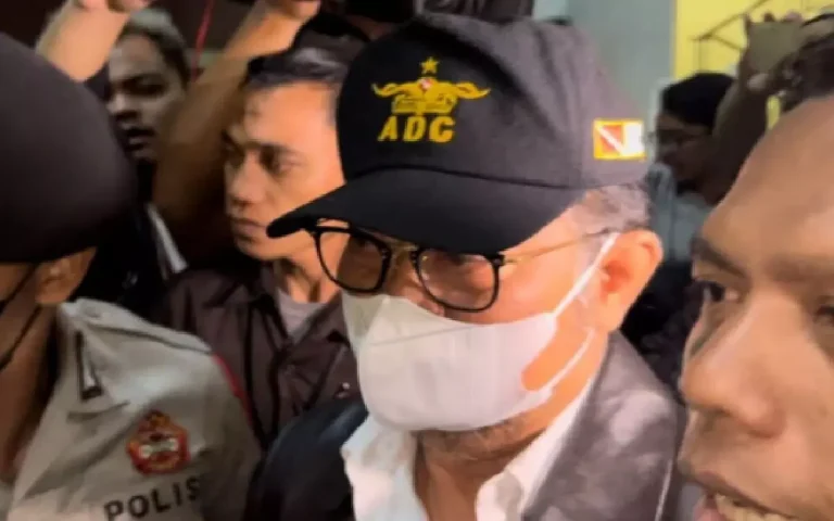 Eks Mentan Syahrul Yasin Limpo Dijemput Paksa KPK