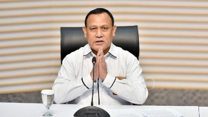 Ketua KPK Firli Bahuri Tersangka Pemerasan Eks Mentan Yasir Limpo