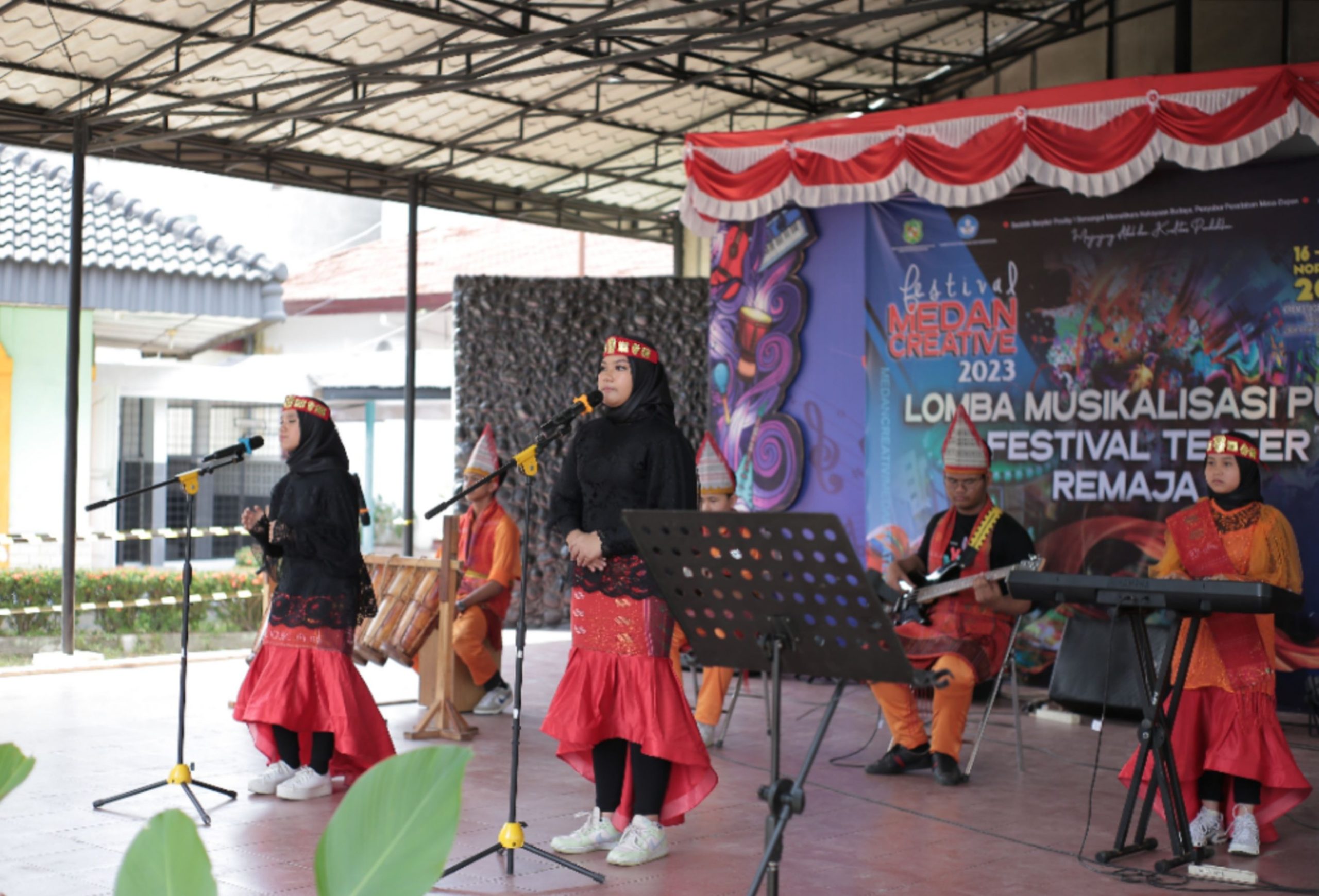 Seniman Kecewa, Tidak Seorangpun Pejabat Pemko Medan Hadir di Pembukaan dan Penutupan Festival Medan Kreatif 2023 di Taman Budaya