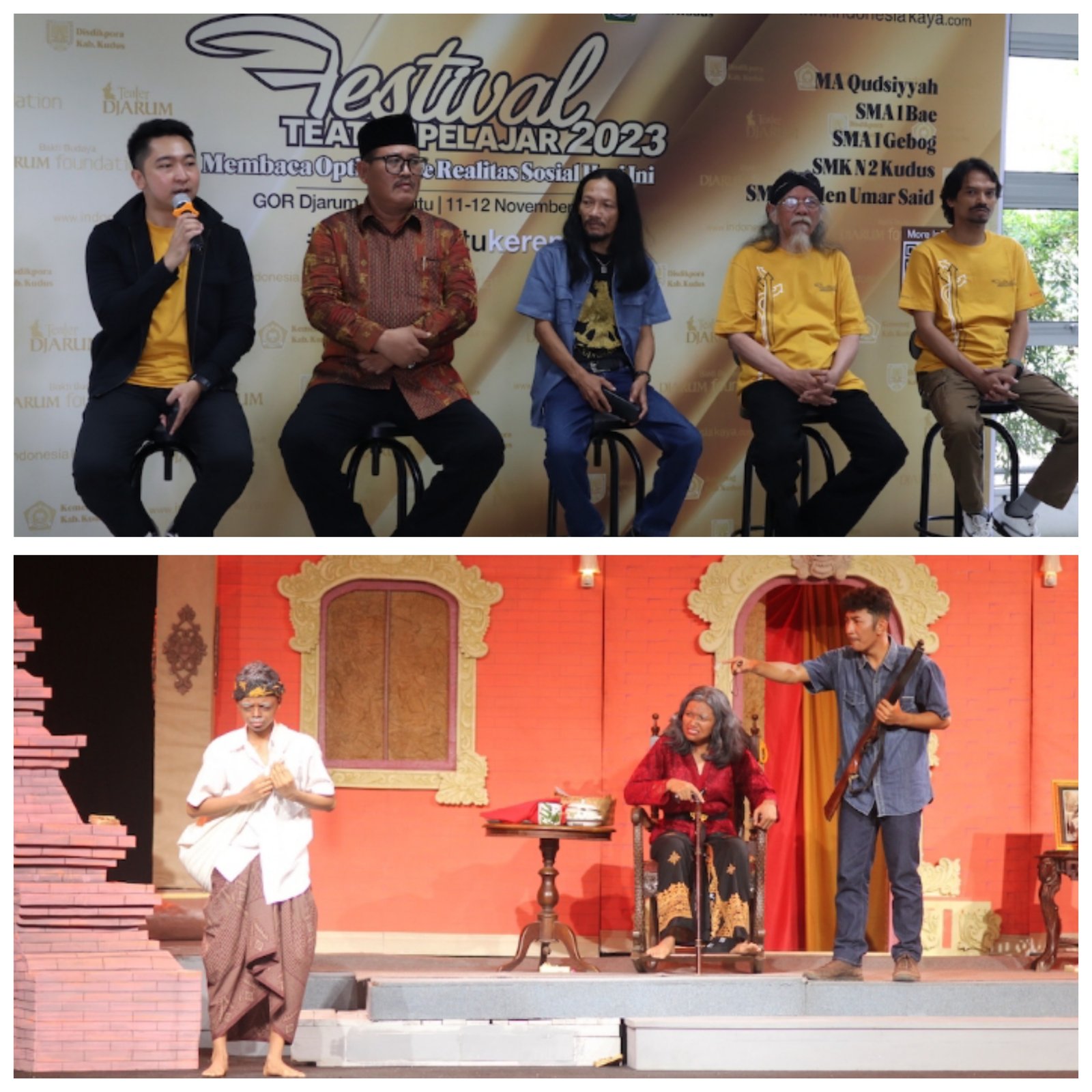 Ajang Kreativitas Festival Teater Pelajar Kudus Kembali Hadir, Angkat Tema 