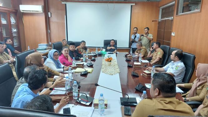 DPRD Minta Disdikbud Tegas Soal SMPN 15 Medan