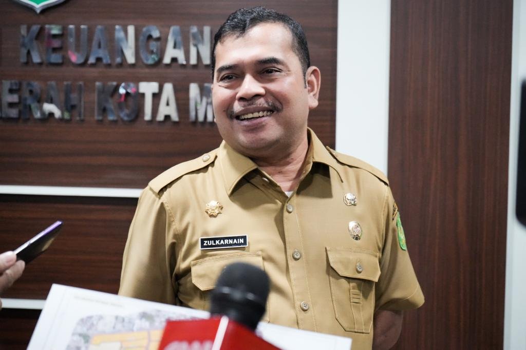 Per 31 Oktober 2023, APBD Medan Surplus Rp704,2 M