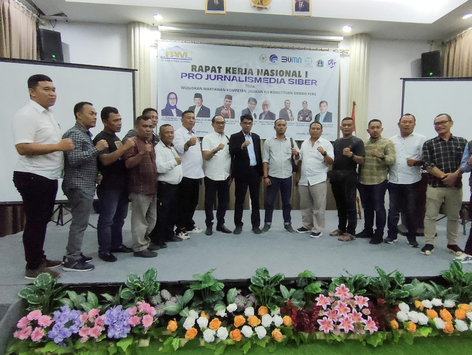 Berlangsung Semarak! Anton Charlian Resmi Buka Rakernas I Pro Jurnalismedia Siber