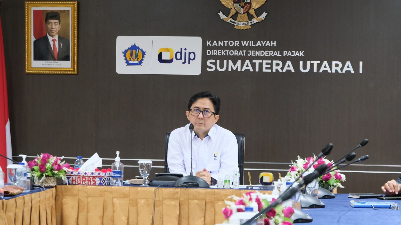DJP Sumut I Sukses Kumpulkan Rp22,4 Triliun Penerimaan Pajak