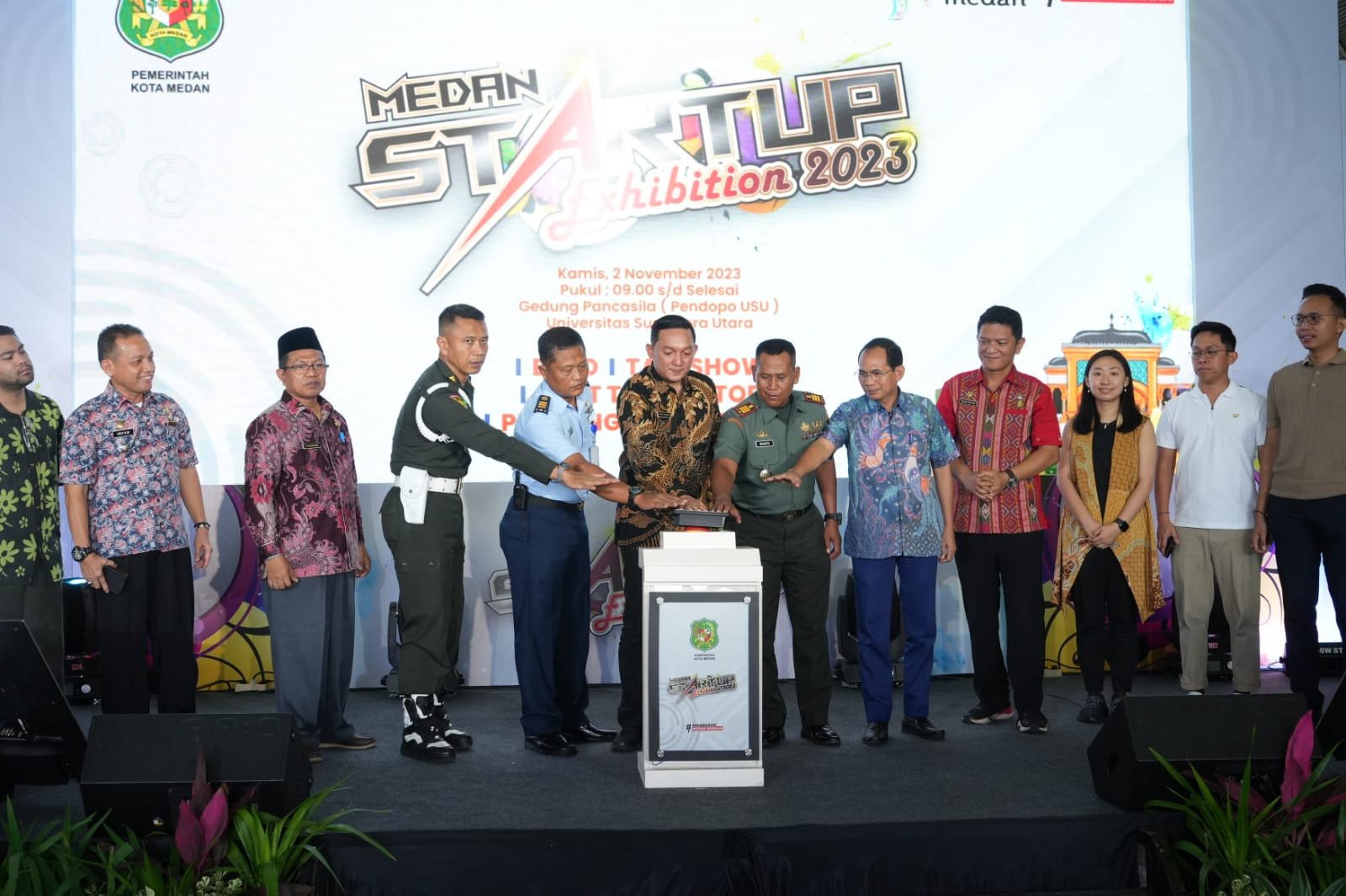 Pemko Medan Kembangkan Startup Melalui Event Medan Startup Exhibition 2023