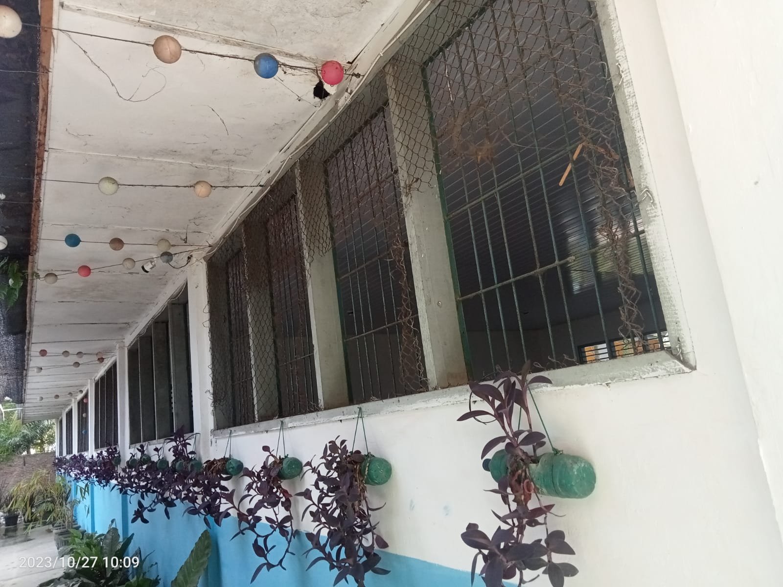Rehab Ruang Kelas SD Negeri 101868 Batang Kuis Diduga Dikorupsi