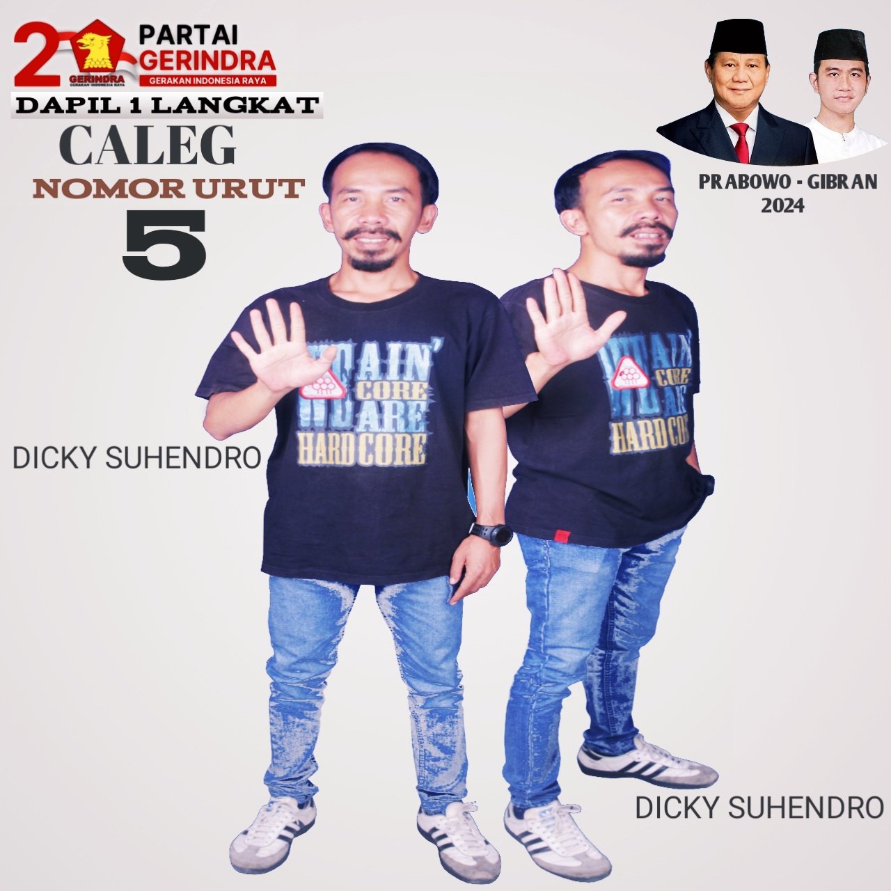 Profil Dicky Suhendro Caleg Dapil 1 Langkat, Ini Visi dan Misinya