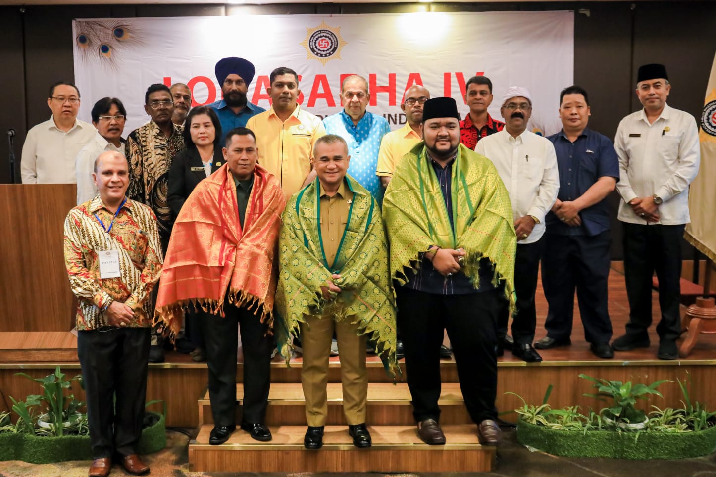 Buka Lokasabha ke IV PHDI Kota Medan, Bobby Nasution Berharap Lahir Program untuk Kemajuan Umat Hindu