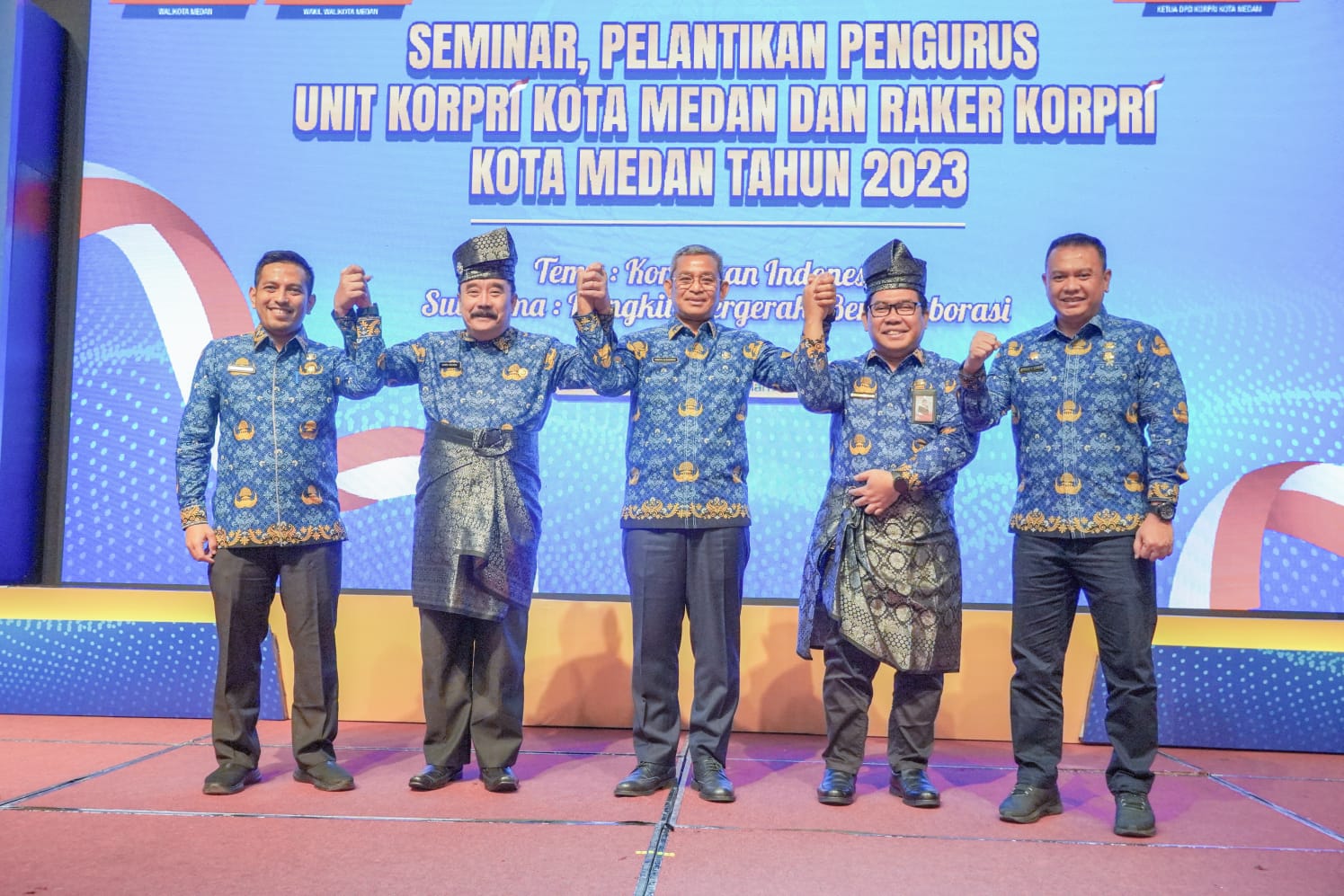 Tak Hanya Tingkatkan Peran Korpri, Kolaborasi Dibutuhkan Wujudkan Medan Berkah, Maju dan Kondusif