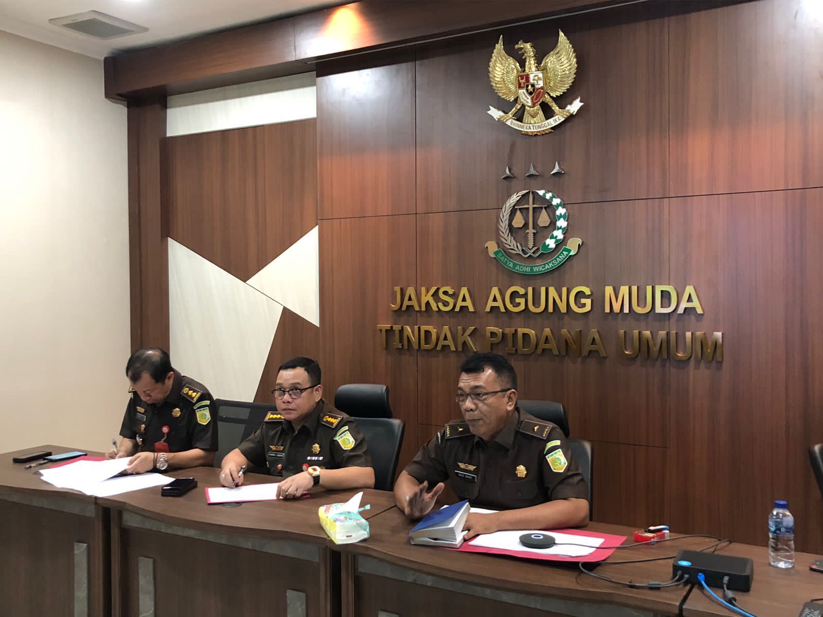 Muhammad Ikhsan Pencuri 1 Karung Sawit Untuk Menafkahi Istri, Anak dan Ibunya Dimaafkan Kesalahan Melalui Restoratif Justice
