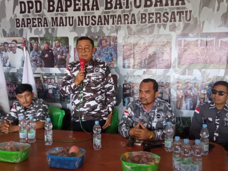 Tokoh Masyarakat Zul Irfan,  Helmi Maju Pilkada Batu Bara 2024 Untuk Hapus Stunting Dan Kemiskinan