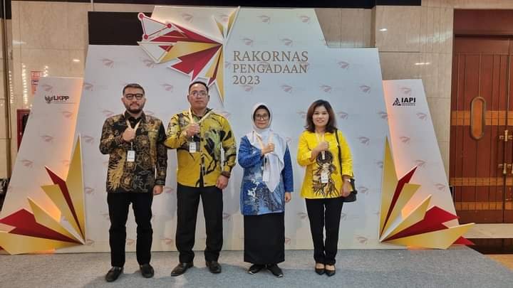 Wali Kota menghadiri Rapat Koordinasi Nasional Pengadaan Barang dan Jasa (Rakornas PBJ) Tahun 2023