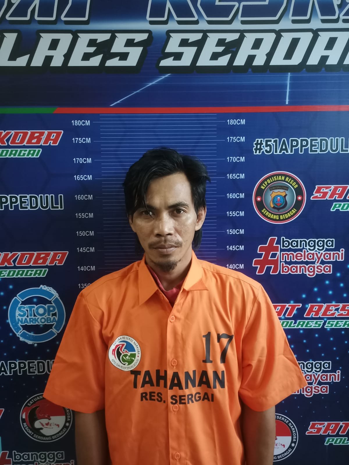 Kantongi Sabu, Warga Pegajahan Sergai Ditangkap Polisi