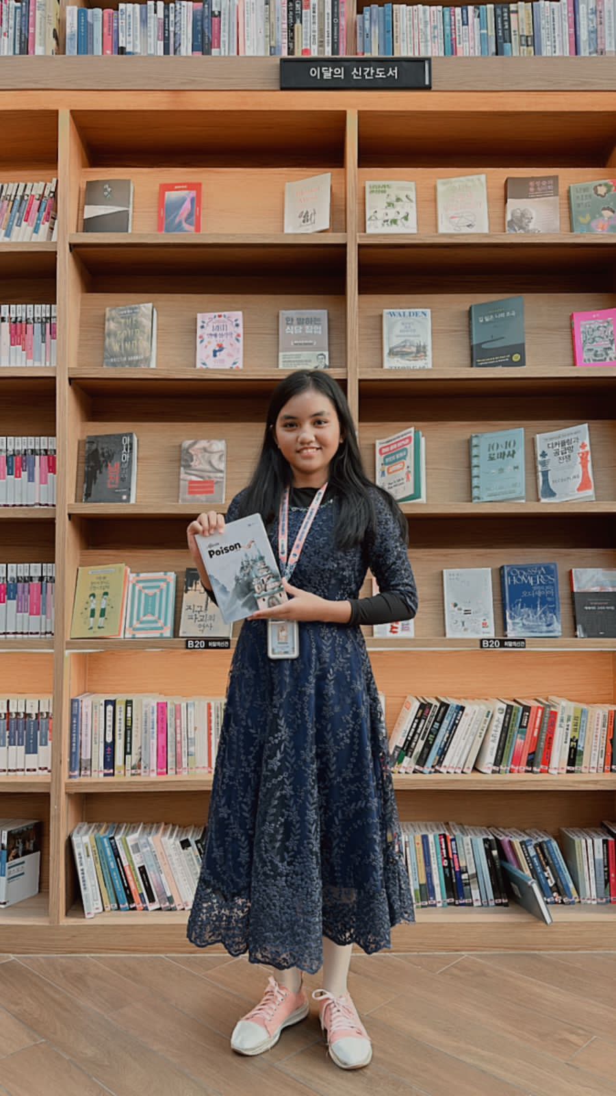 Nisa Alicia Simbolon, Siswi Berprestasi dari Medan Tampil Memukau di Yonsei University, Korea Selatan