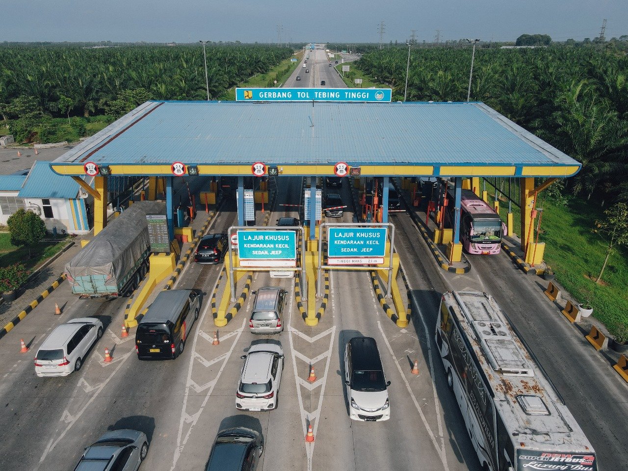 Mulai 11 November 2023, Tarif di Jalan Tol Medan-Kualanamu Tebing Tinggi Naik