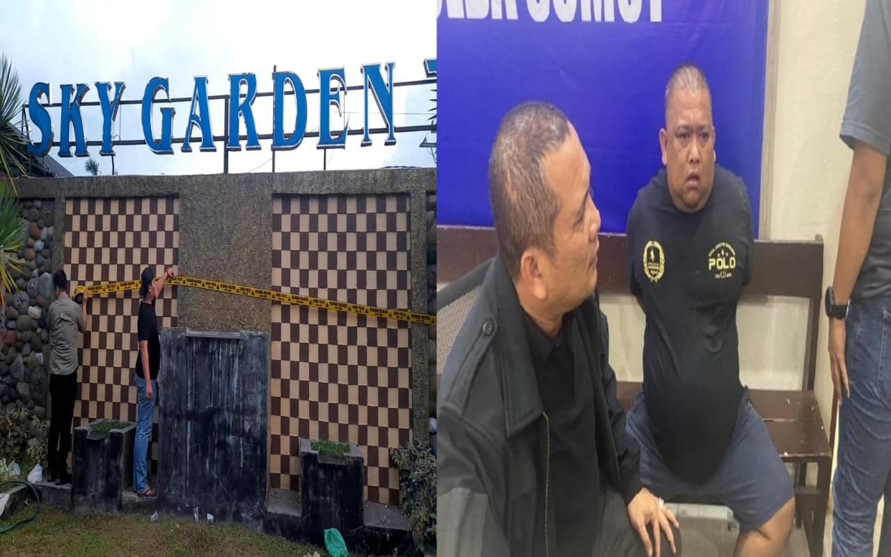 Polrestabes Medan Tangkap DPO Samsul Tarigan Pengelola Barak Narkoba dan Diskotik Sky Garden