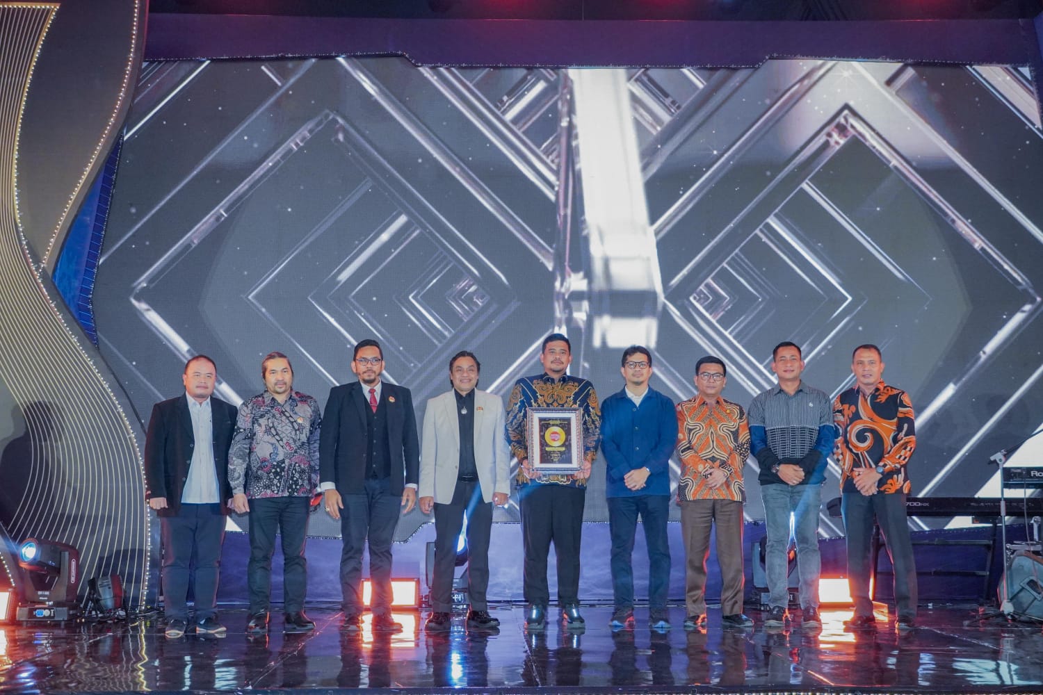 Bobby Nasution Beri Apresiasi dan Penghargaan Kepada Musisi Melalui AMM 2023