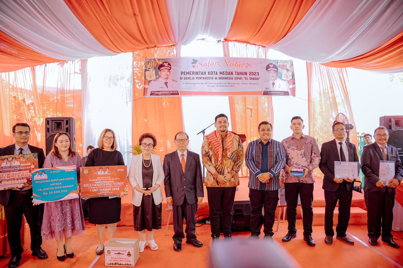 Safari Natal di GPDI 