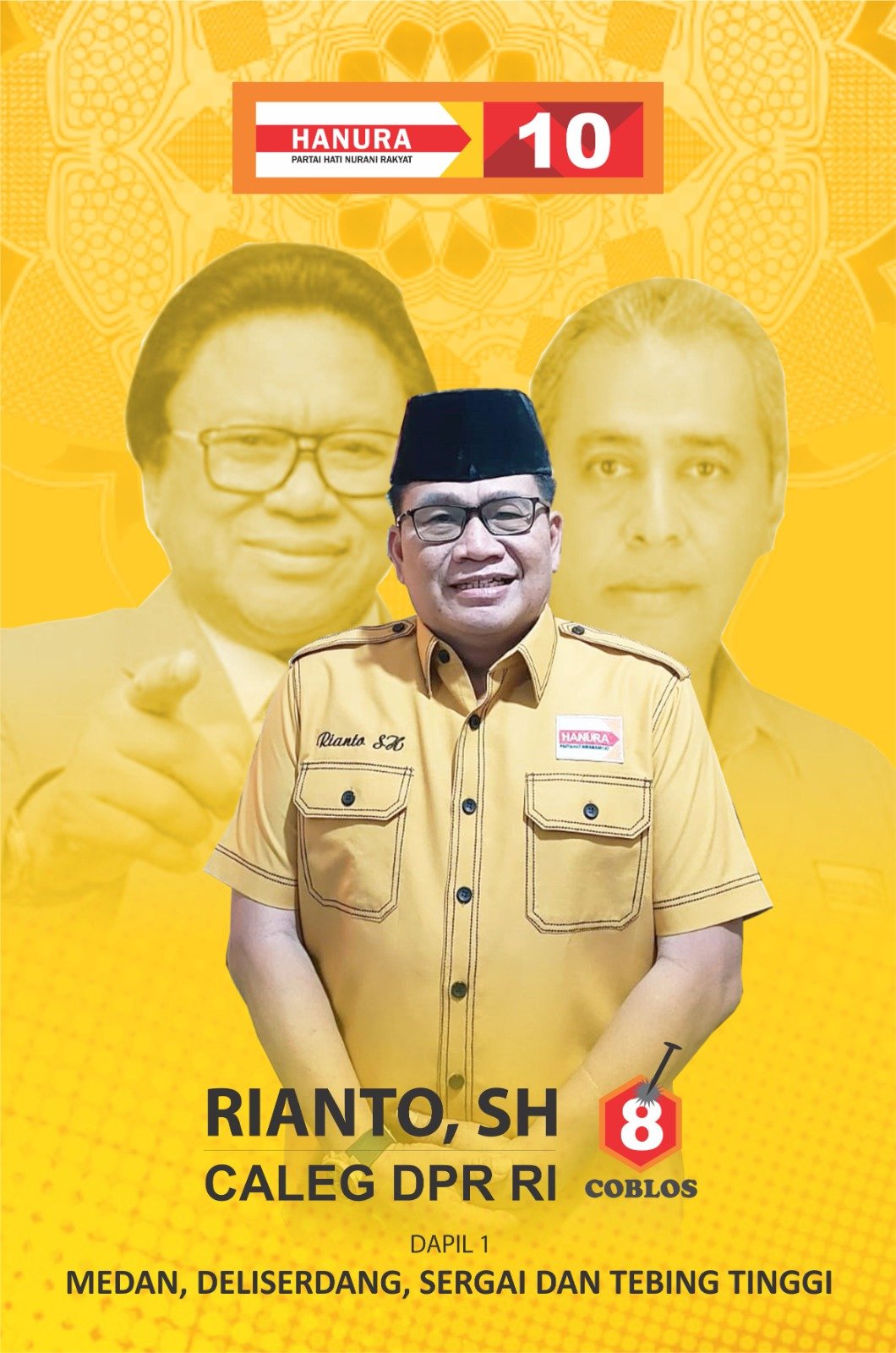 Inilah Alasan Rianto SH Maju ke Senayan Lewat Partai Hanura
