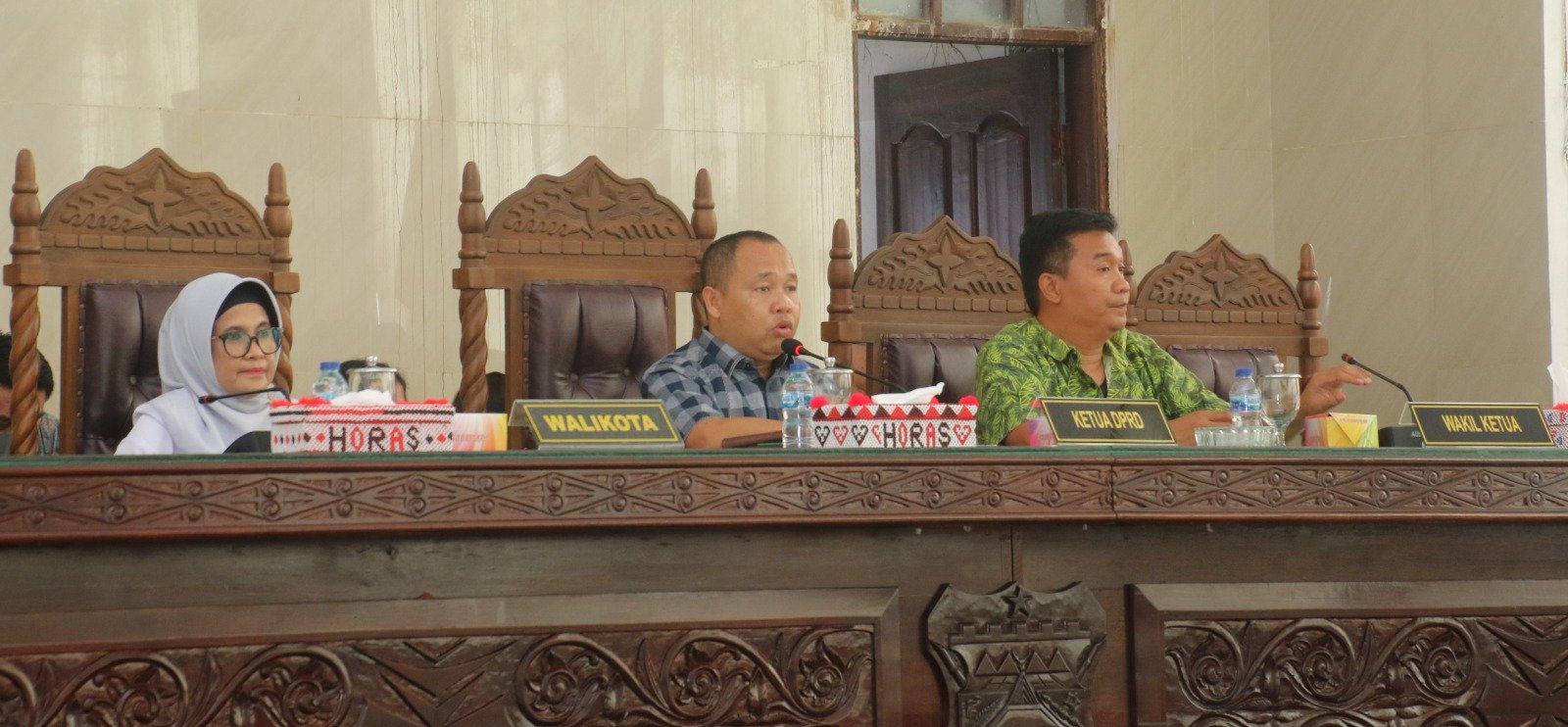 Wali Kota Sampaikan Tanggapan Atas Pemandangan Umum Fraksi DPRD terhadap Ranperda APBD 2024