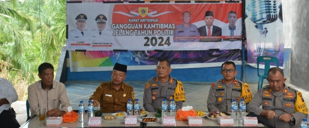 Polres Labusel Antisipasi Gangguan Kamtibmas Jelang Tahun Politik