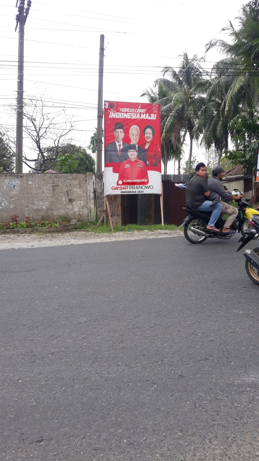 BS JADI TERSANGKA TAPI TIDAK DITAHAN