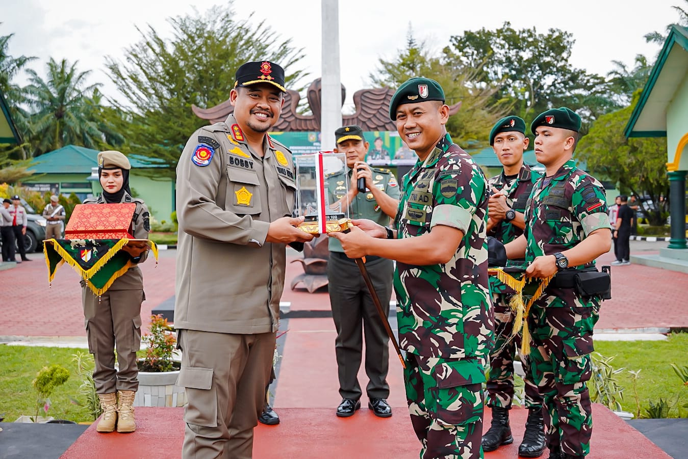 Latih Mental dan Disiplin, Satpol-PP Medan Gelar Pelatihan Peningkatan Kapasitas Aparatur