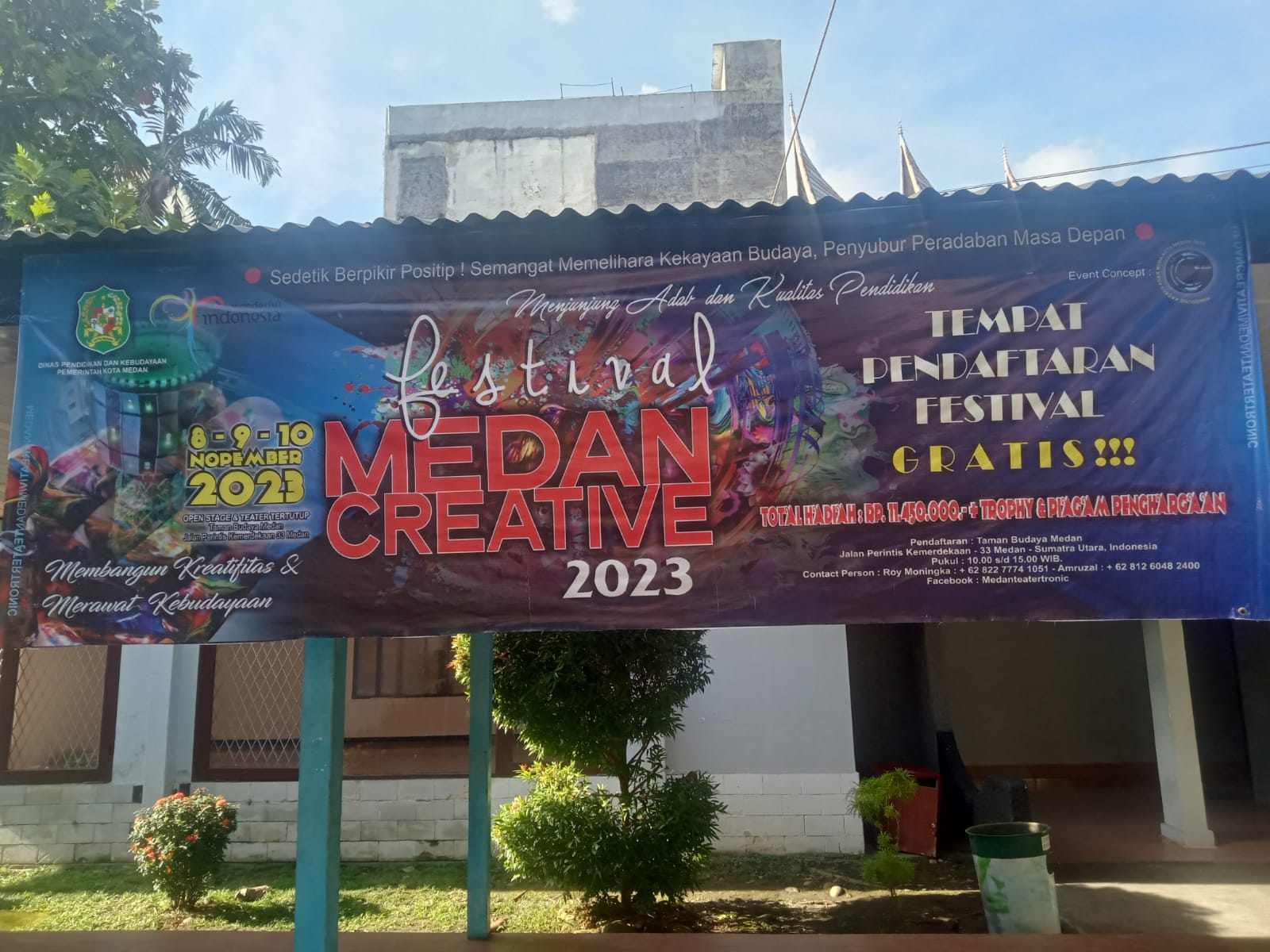 Medan Teater Tronic Gelar 